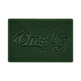 Nicoman "Come In" Grey Spaghetti Door Mat