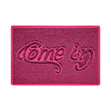 Nicoman "Come In" Grey Spaghetti Door Mat