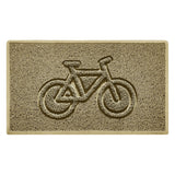 Nicoman "Cycle" Grey Spaghetti Doormat