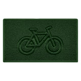 Nicoman "Cycle" Grey Spaghetti Doormat