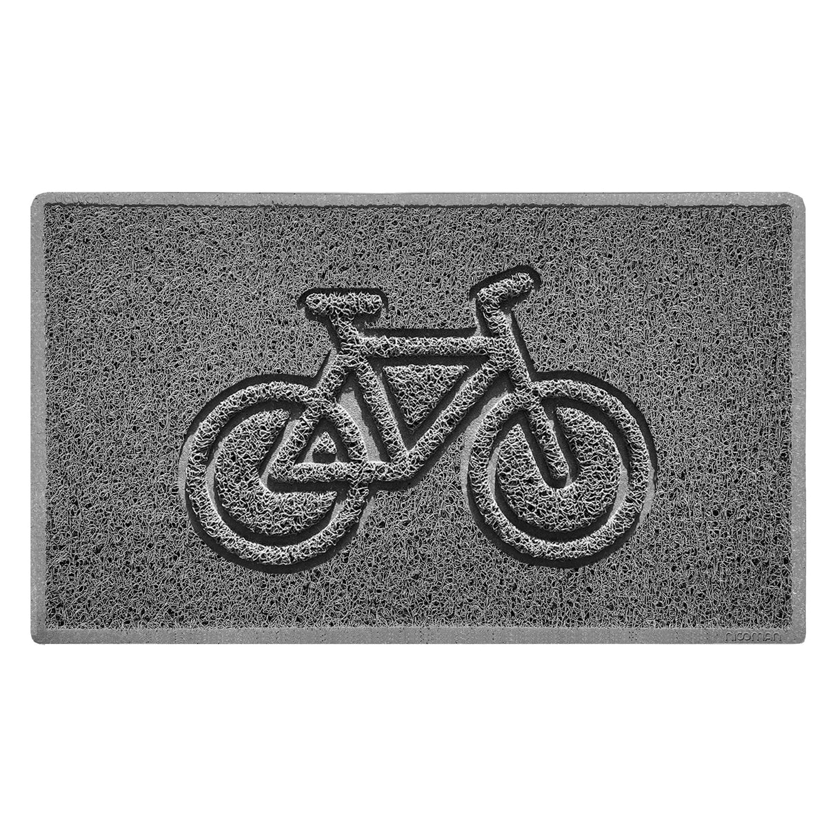 Nicoman "Cycle" Grey Spaghetti Doormat
