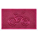 Nicoman "Cycle" Grey Spaghetti Doormat