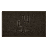 Nicoman Embossed Spaghetti Outdoor Doormat - Brown