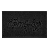 Nicoman "Come In" Grey Spaghetti Door Mat