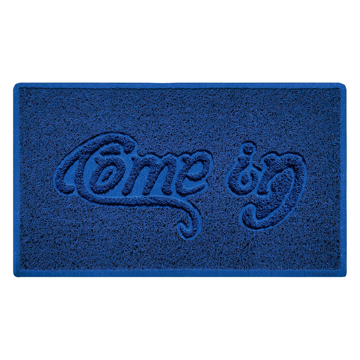 Nicoman "Come In" Grey Spaghetti Door Mat