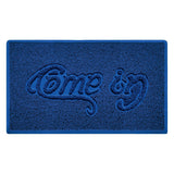 Nicoman "Come In" Grey Spaghetti Door Mat