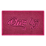 Nicoman "Come In" Grey Spaghetti Door Mat