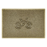 Nicoman "Cycle" Grey Spaghetti Doormat