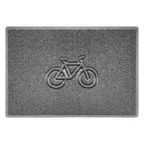 Nicoman "Cycle" Grey Spaghetti Doormat