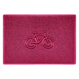 Nicoman "Cycle" Grey Spaghetti Doormat