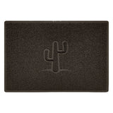Nicoman Embossed Spaghetti Outdoor Doormat - Brown