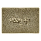 Nicoman "Come In" Grey Spaghetti Door Mat