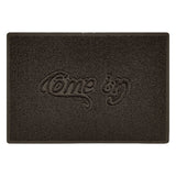 Nicoman "Come In" Grey Spaghetti Door Mat