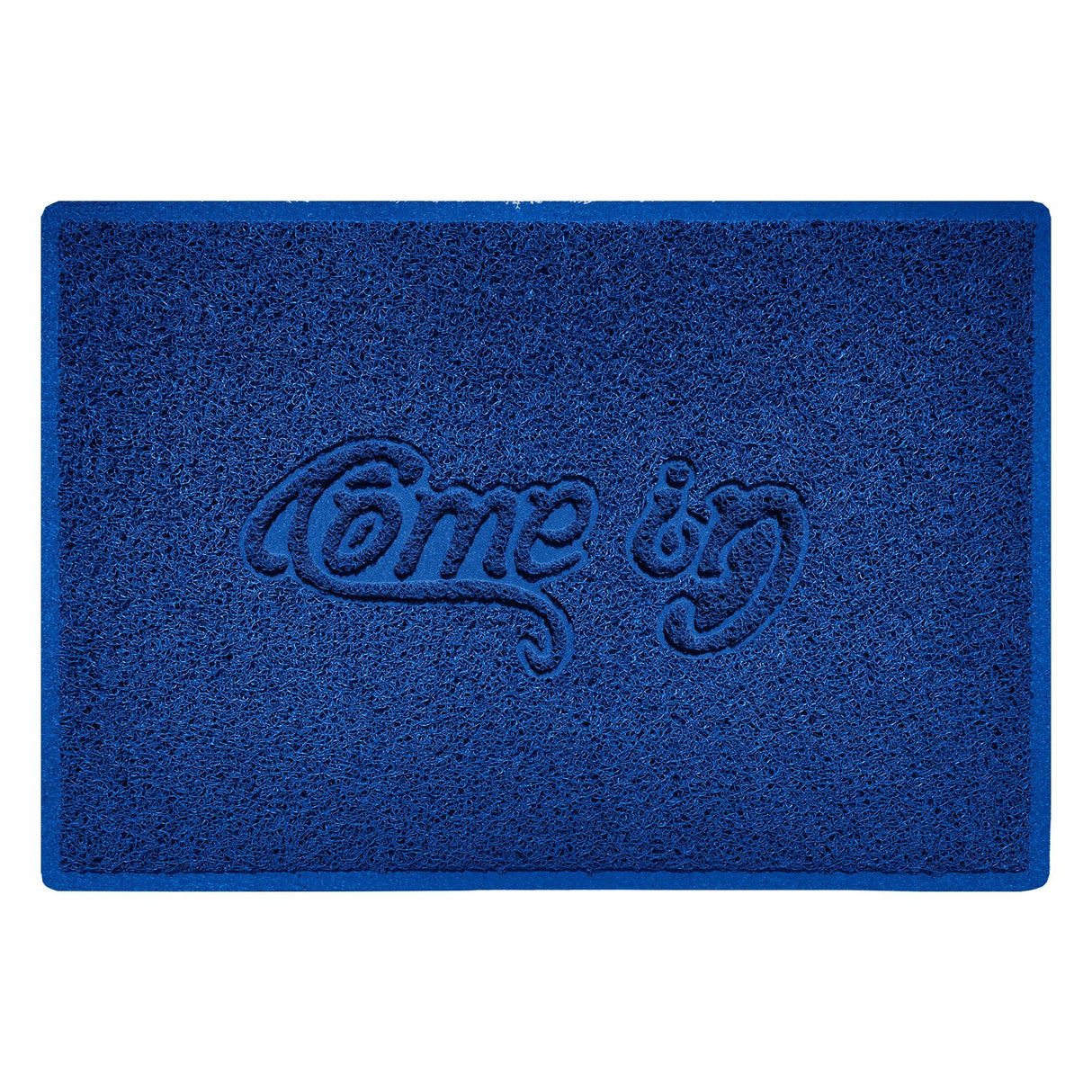 Nicoman "Come In" Grey Spaghetti Door Mat