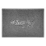 Nicoman "Come In" Grey Spaghetti Door Mat