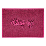 Nicoman "Come In" Grey Spaghetti Door Mat