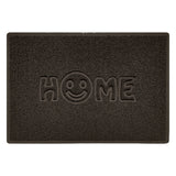 Nicoman Embossed Spaghetti Outdoor Doormat - Brown