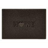 Nicoman Embossed Spaghetti Outdoor Doormat - Brown