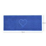Heart Embossed Spaghetti Door Mat Non Slip PVC | Nicoman