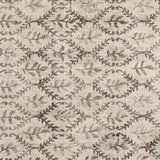Eco-Washable Cream Rug Botanicals Design