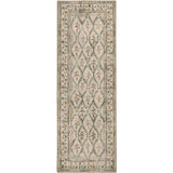 Eco-Washable Cream Rug Botanicals Design