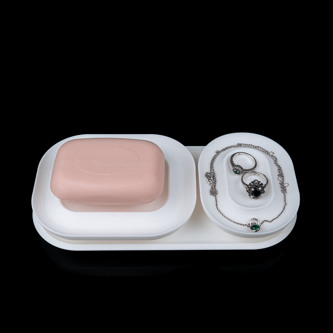 Filamora Studios Essential Home Organisation Kit Sleek Storage System