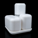 Filamora Studios Essential Home Organisation Kit Sleek Storage System