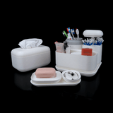 Filamora Studios Essential Home Organisation Kit Sleek Storage System