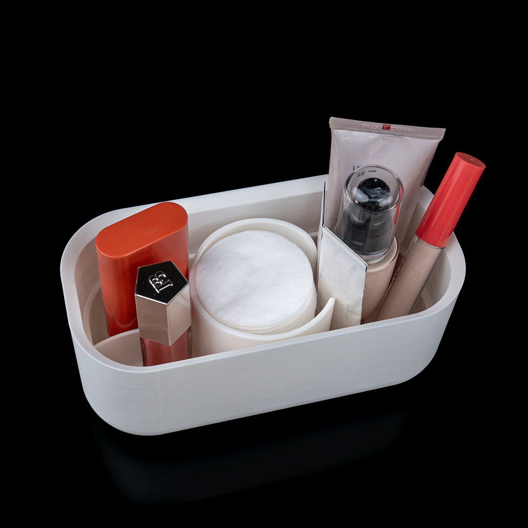 Filamora Studios Essential Home Organisation Kit Sleek Storage System