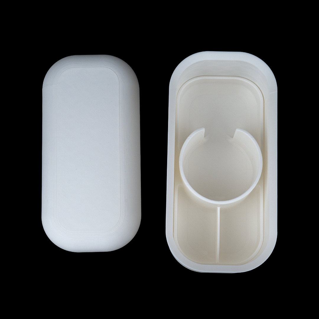 Filamora Studios Essential Home Organisation Kit Sleek Storage System