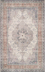 The Rugs - Washable Rug Eterna Medallion Design