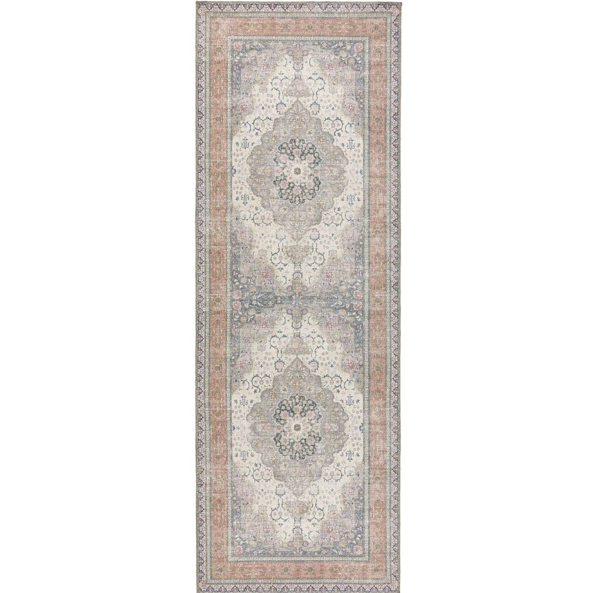 The Rugs - Washable Rug Eterna Medallion Design