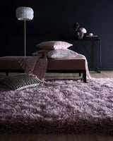 Extravagance Rose Shaggy Rug by The Rugs