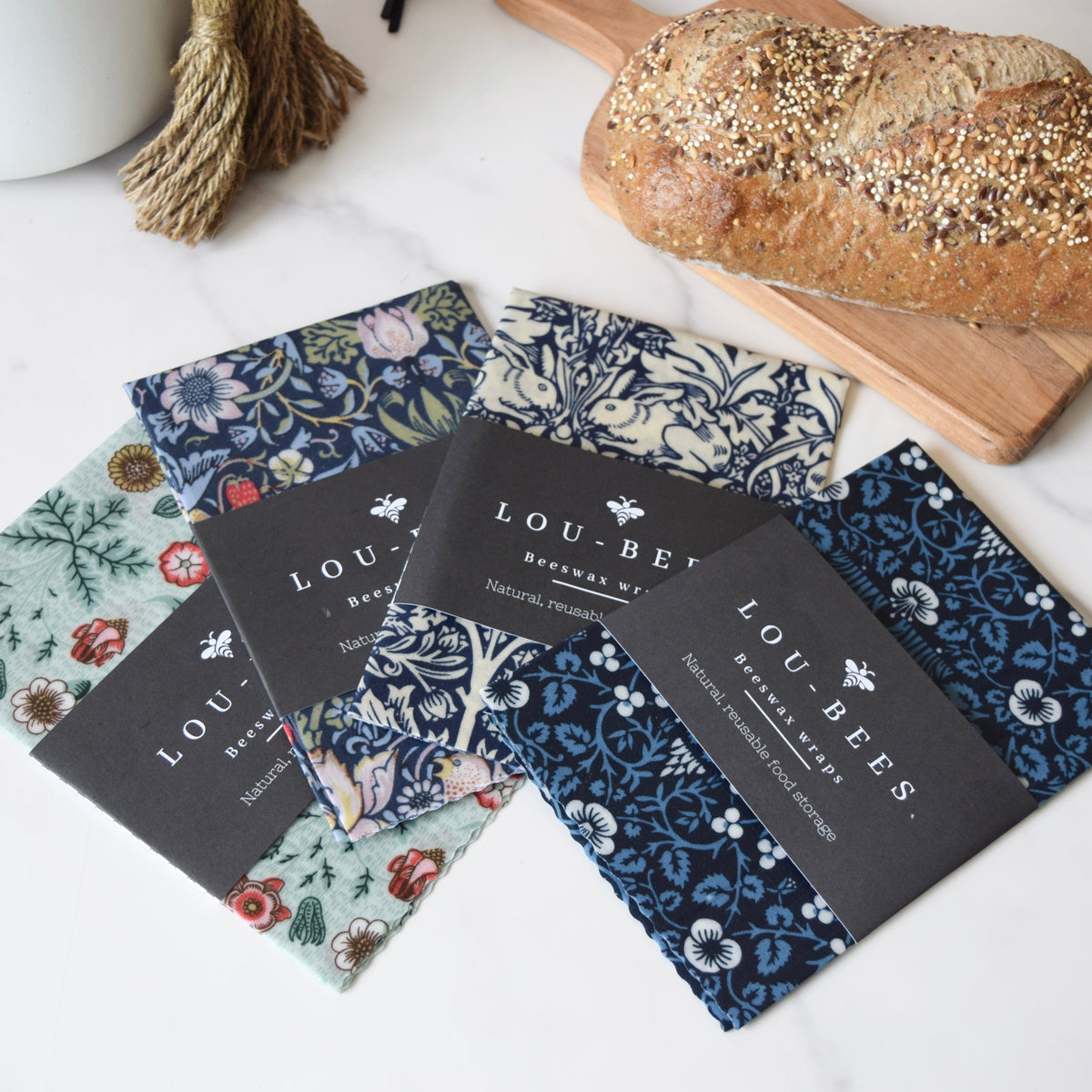 Lou-bees Daisy Williams William Morris Wrap