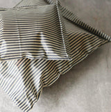 Lou-bees Navy Striped Bread Bag