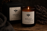 Lou-bees Relax & Unwind Aromatherapy Candle