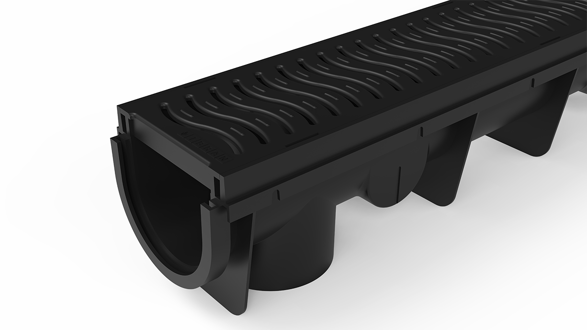 IBRAN Patio & Driveway Drainage Channel