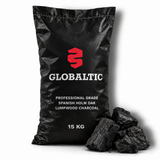 Globaltic Spanish Holm Oak Charcoal