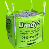 Dandy's Flamingo Gravel Chippings - 20mm