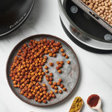 Fritaire Self-Cleaning Glass Bowl Air Fryer - ORANGE