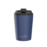 Fressko Denim Reusable Ceramic Cup