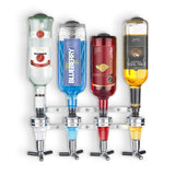 Jeray Final Touch 4 Bottle Wall Mounted Drinks Dispenser