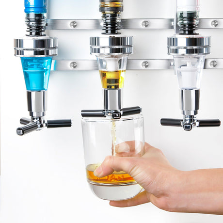 Jeray Final Touch 4 Bottle Wall Mounted Drinks Dispenser