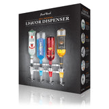 Jeray Final Touch 4 Bottle Wall Mounted Drinks Dispenser