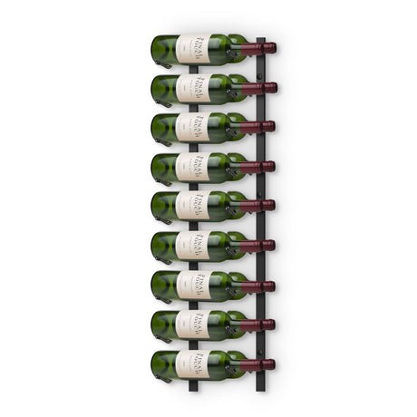 Jeray Final Touch 18 Bottle Wall Mounted Wine Rack