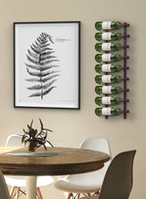 Jeray Final Touch 18 Bottle Wall Mounted Wine Rack