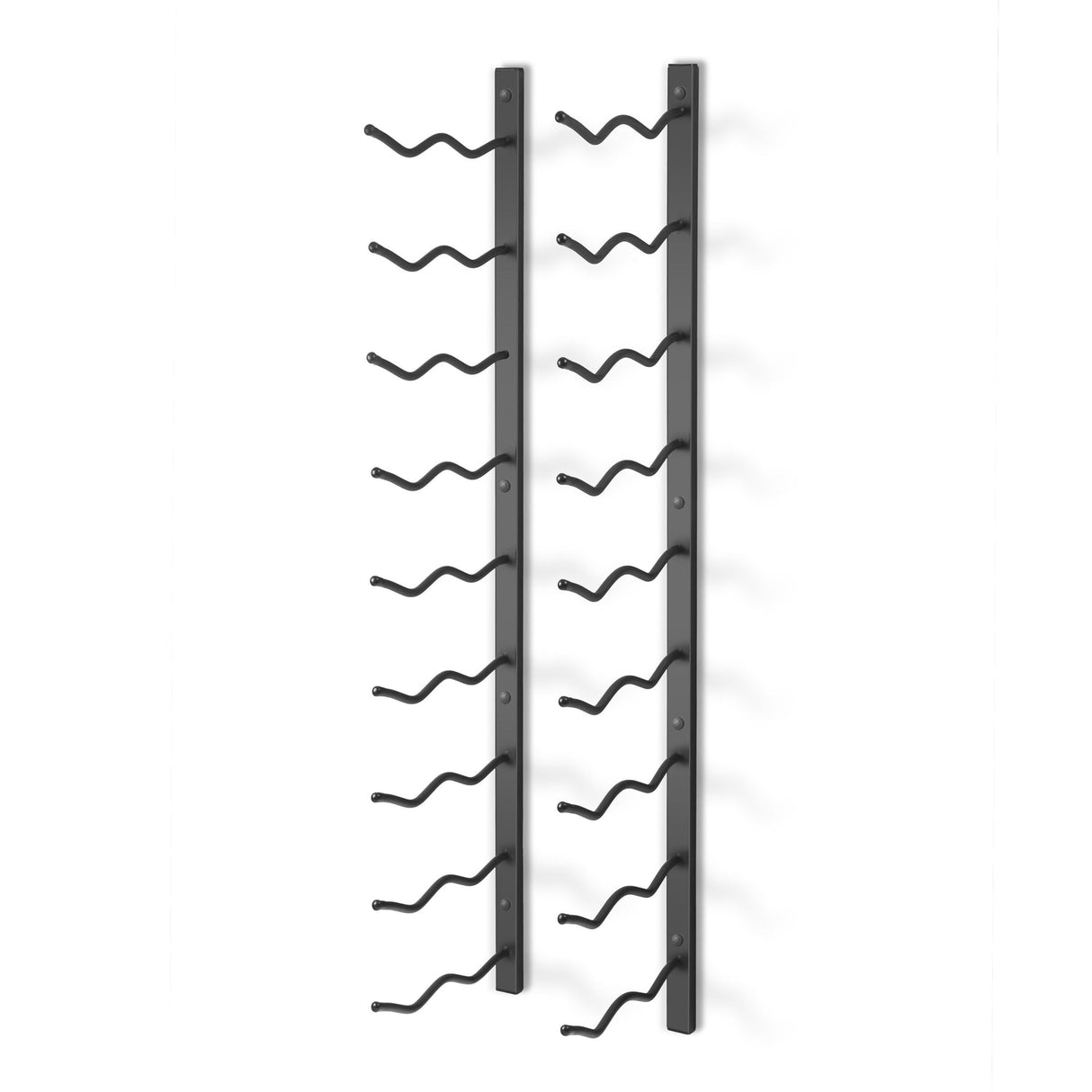 Jeray Final Touch 18 Bottle Wall Mounted Wine Rack