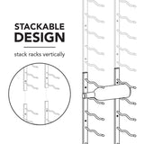 Jeray Final Touch 18 Bottle Wall Mounted Wine Rack
