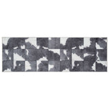 Faux Hides Rug Black and White