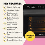 Fridja Super Oven Pro 30L Digital Air Fryer Oven